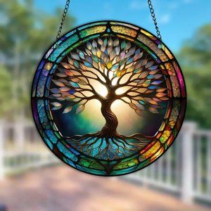 Tree of Life Suncatcher